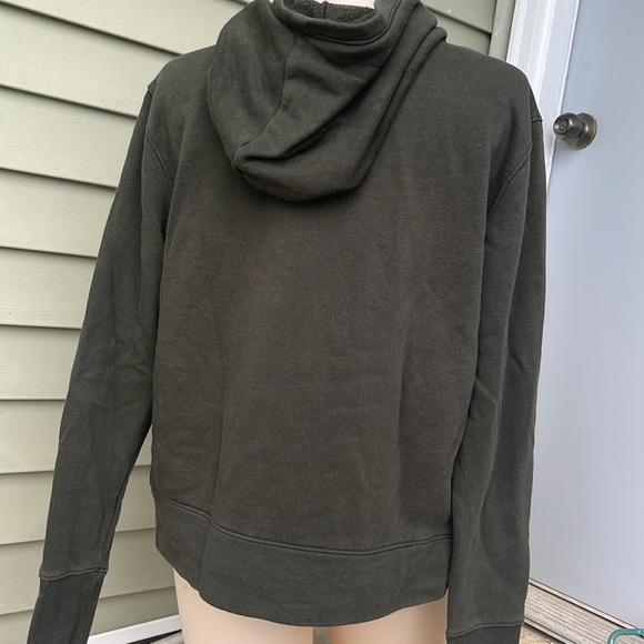 EUC under armor forest green hoodie - Picture 7 of 11